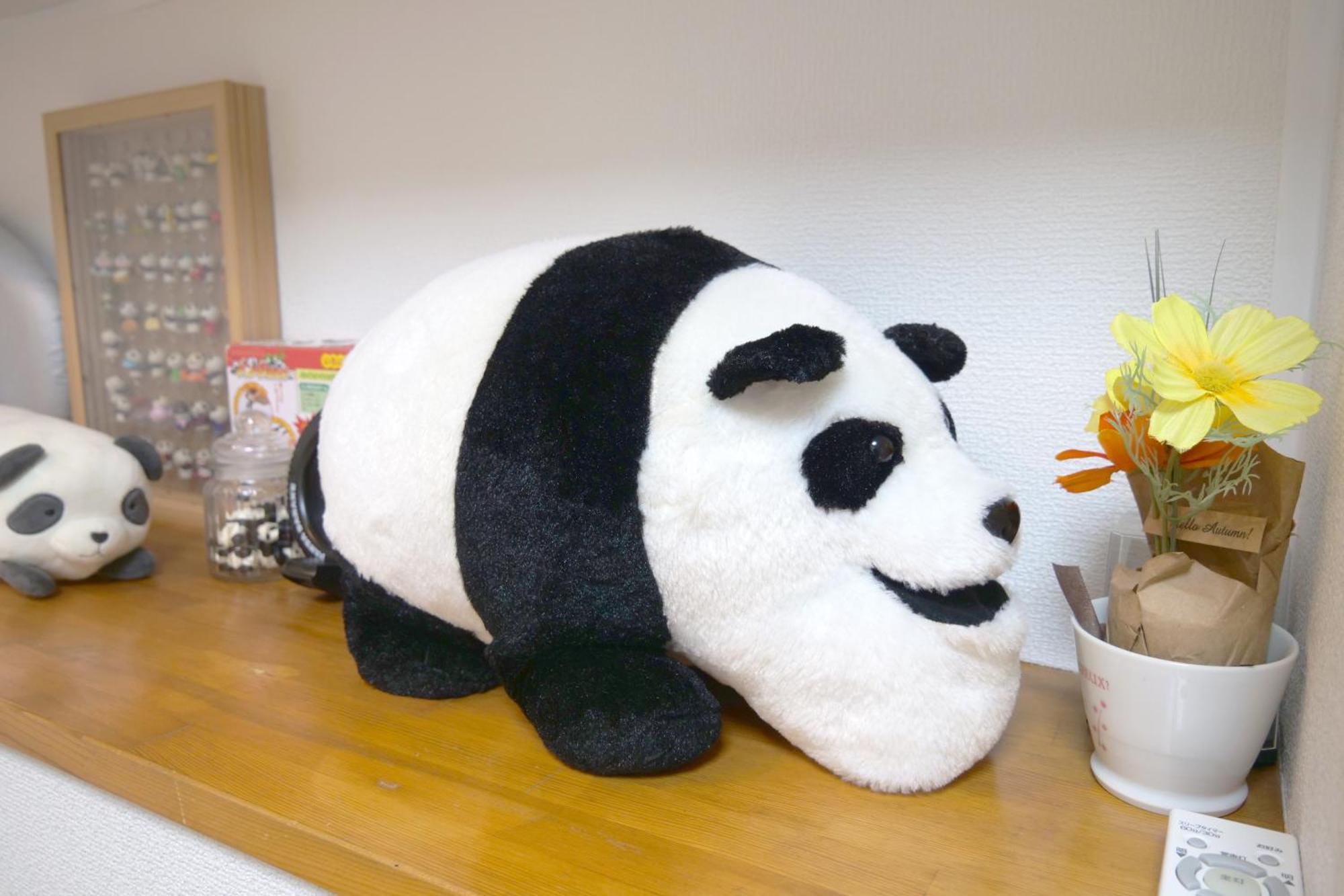 冈山熊猫度假屋 外观 照片