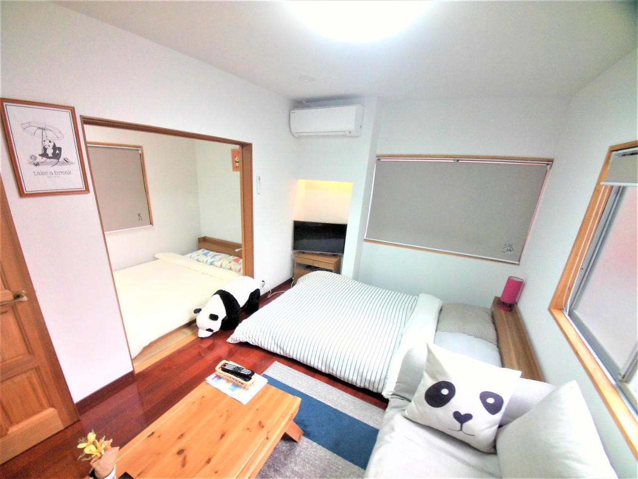 冈山熊猫度假屋 外观 照片